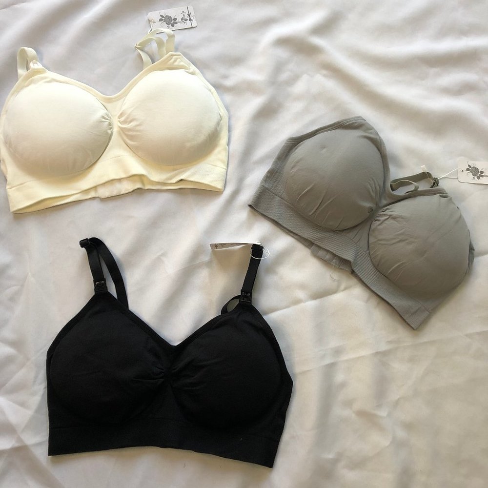 NWT nursing bras